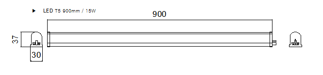 SSL-T50900W40K 도면